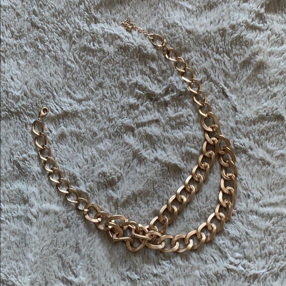 Multilayer Chain Necklace - Picture 3 of 3